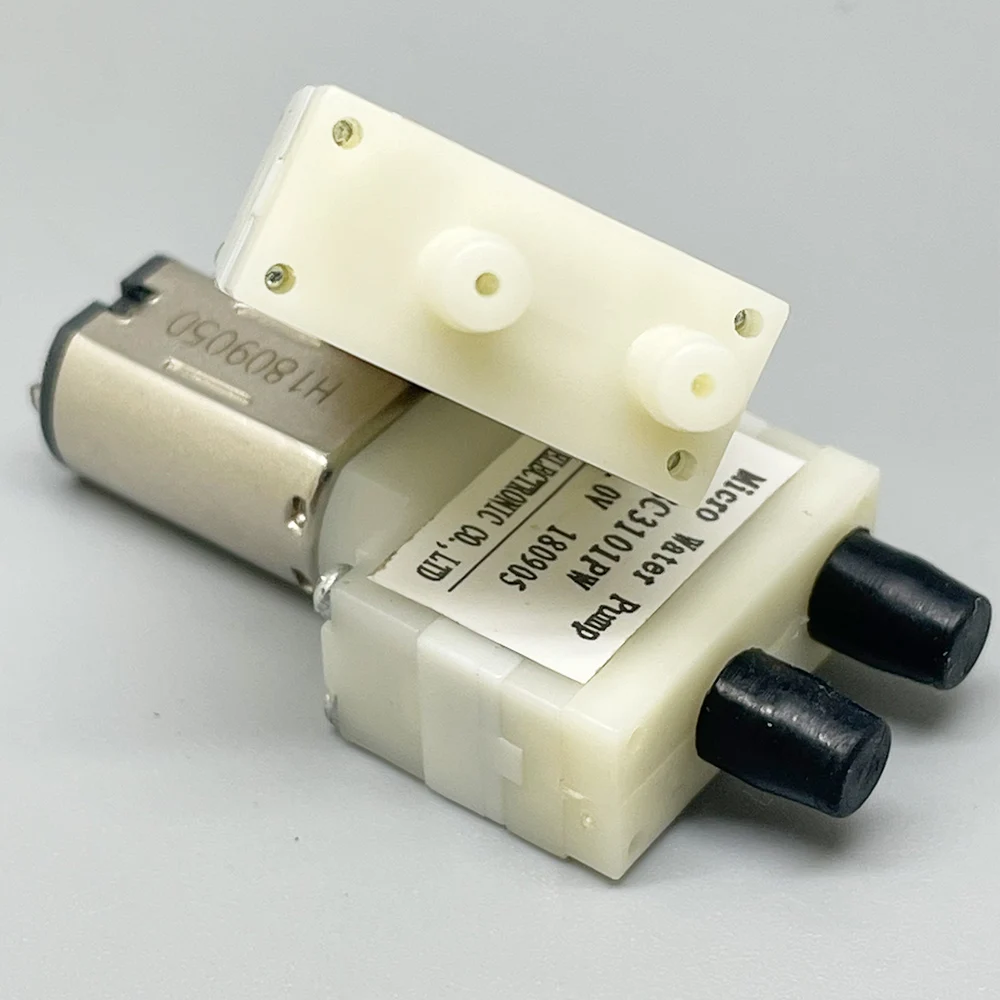 Micro M20 Water Pump DC 3.7-5V Mini Diaphragm Pump Self-priming Pump Small Pump Vacuum Mini Water Pump 50 ML/Min Vacuum Pump
Micro M20 Water Pump DC 3.7-5V Mini Diaphragm Pump Self-priming Pump Small Pump Vacuum Mini Water Pump 50 ML/Min Vacuum Pump