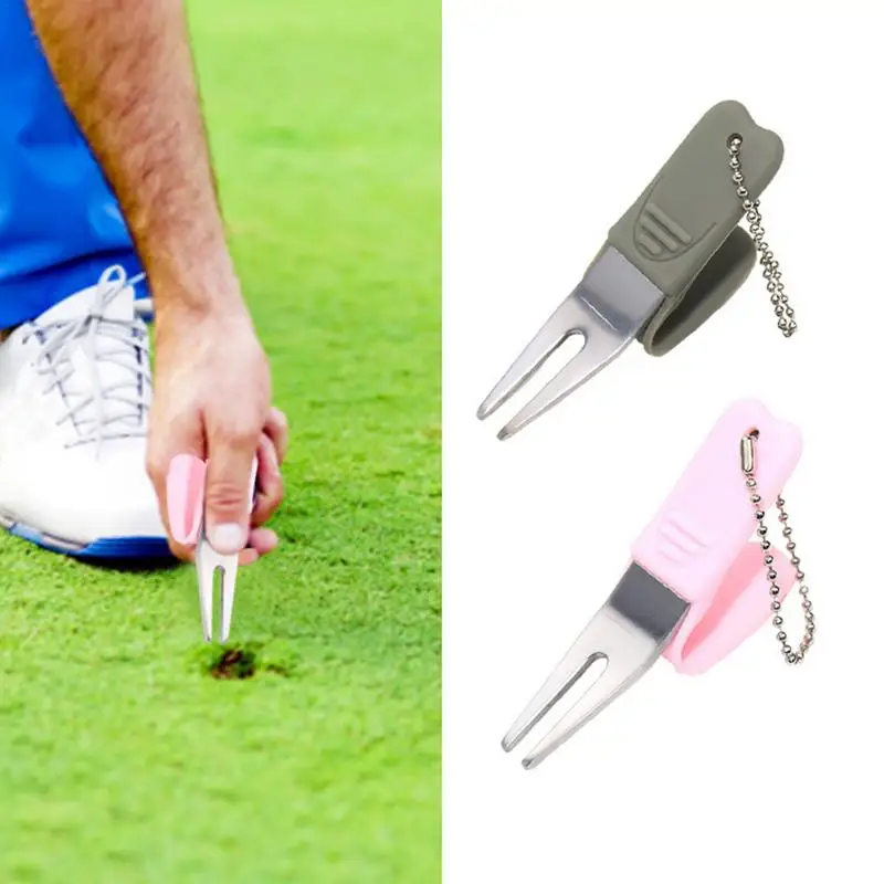 Golf Divot Tool Stainless Steel Golf Accessories Golf Divot Marker Tool Durable Golf Tool For Lawn Maintenance
Golf Divot Tool Stainless Steel Golf Accessories Golf Divot Marker Tool Durable Golf Tool For Lawn Maintenance