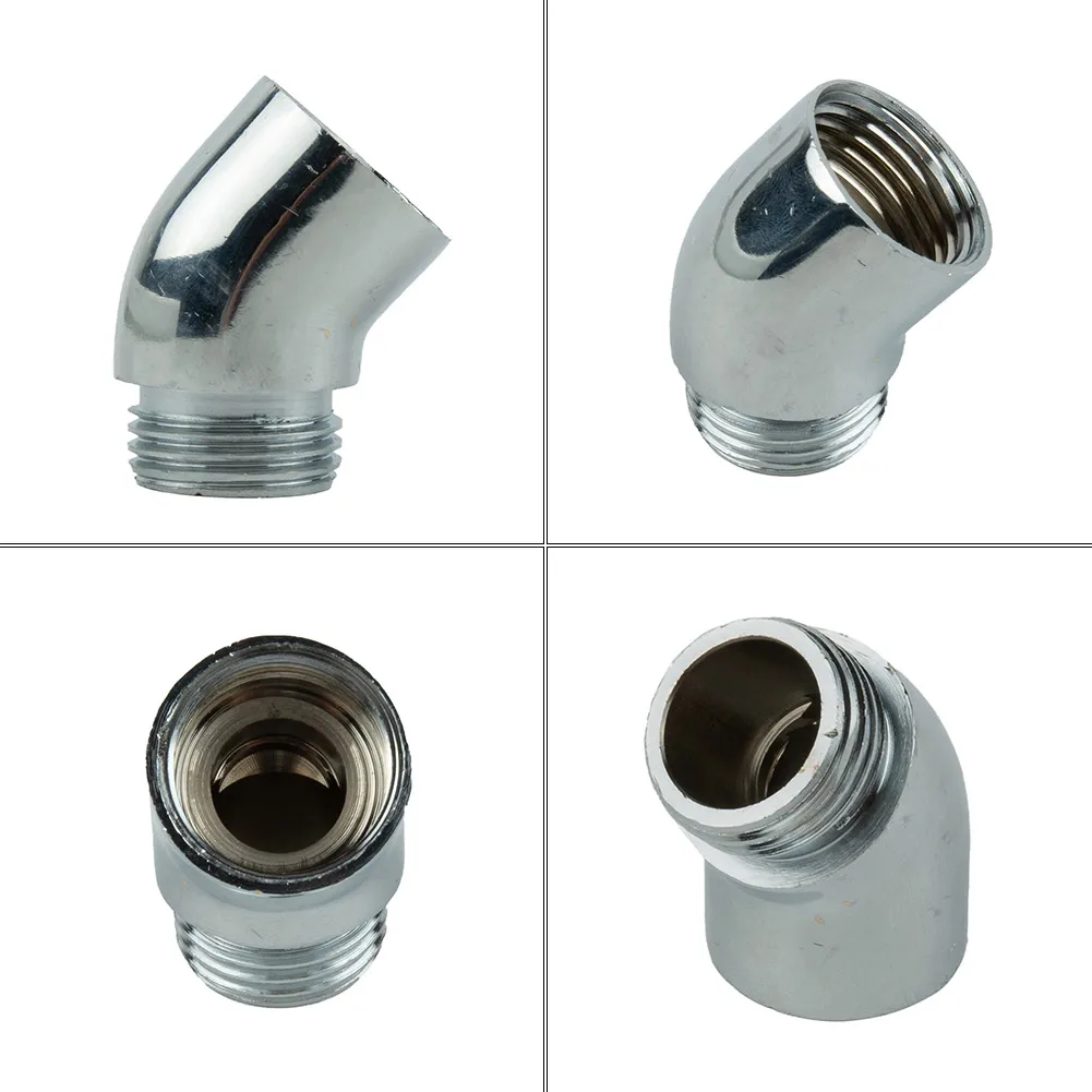 Brass Extender Shower Elbow Bathroom Chrome Corrosion Resistant For Hand Shower Thread G 1/2 Connections Brand New
Brass Extender Shower Elbow Bathroom Chrome Corrosion Resistant For Hand Shower Thread G 1/2 Connections Brand New