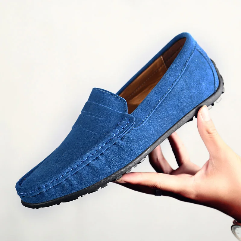 Men Casual Shoes Luxury Mens Loafers Handmade Suede Genuine Leather Men's Shoes Moccasins Slip On Flats Male Luxe Driving Shoes
Men Casual Shoes Luxury Mens Loafers Handmade Suede Genuine Leather Men's Shoes Moccasins Slip On Flats Male Luxe Driving Shoes