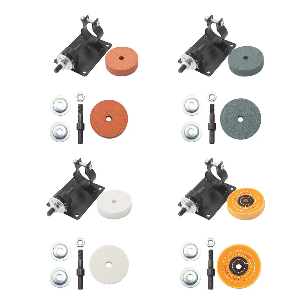 Hand Electric Drill to Grinder Machine Sander Conversion Head Grindstone Polishing Grinding Wheel for Metal Knife Polish Tool
Hand Electric Drill to Grinder Machine Sander Conversion Head Grindstone Polishing Grinding Wheel for Metal Knife Polish Tool