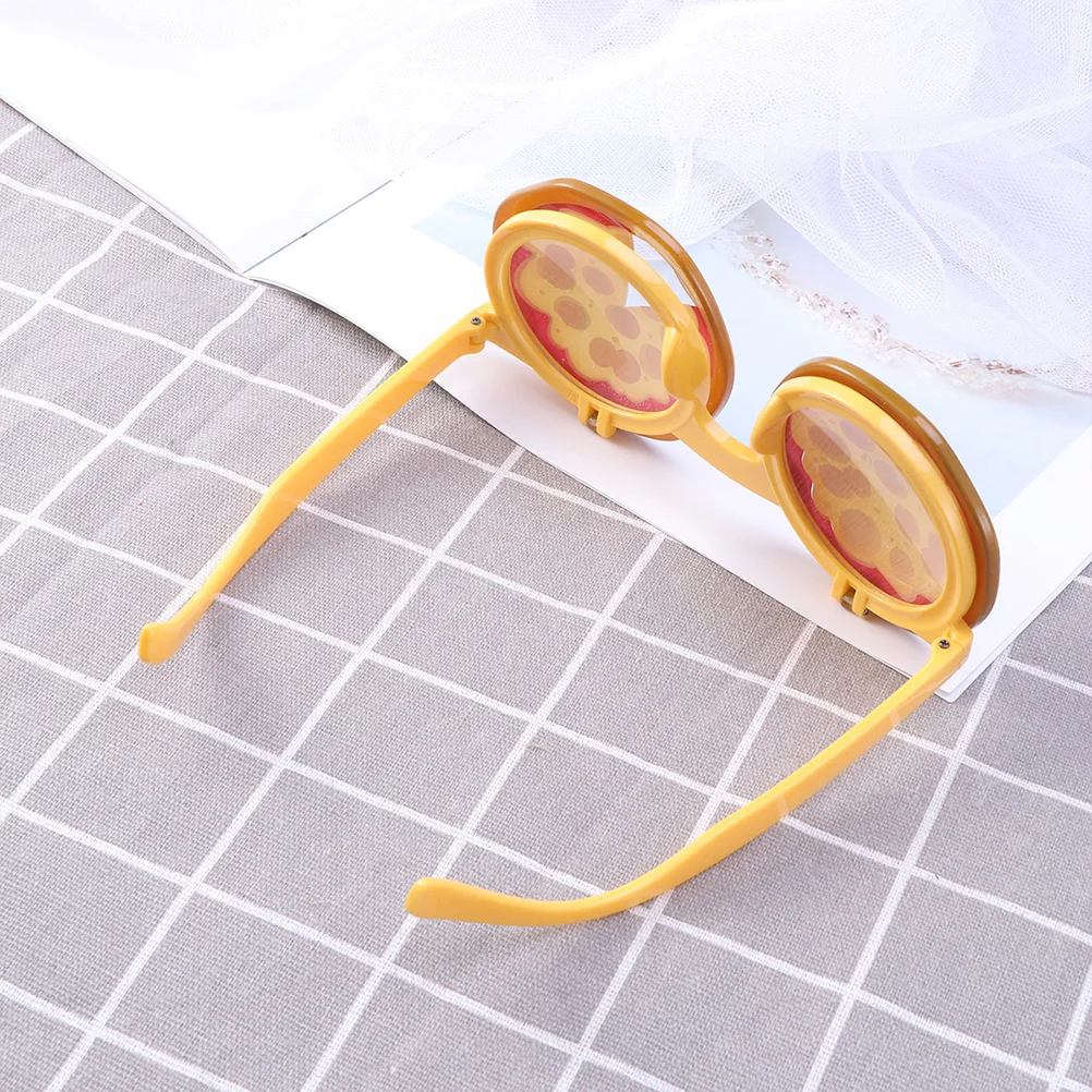 Glasses Party Pizza Sunglasses Eyeglasses Funny Novelty Eyewear Birthday Silly Cosplay Photo Costume Masquerade Christmas Props
Glasses Party Pizza Sunglasses Eyeglasses Funny Novelty Eyewear Birthday Silly Cosplay Photo Costume Masquerade Christmas Props