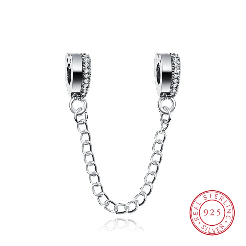 S925 Golden Shiny Transparent Zircon Heart-shaped Safety Chain Pendant Beads Suitable for Original Bracelet DIY Ladies Jewelry
S925 Golden Shiny Transparent Zircon Heart-shaped Safety Chain Pendant Beads Suitable for Original Bracelet DIY Ladies Jewelry