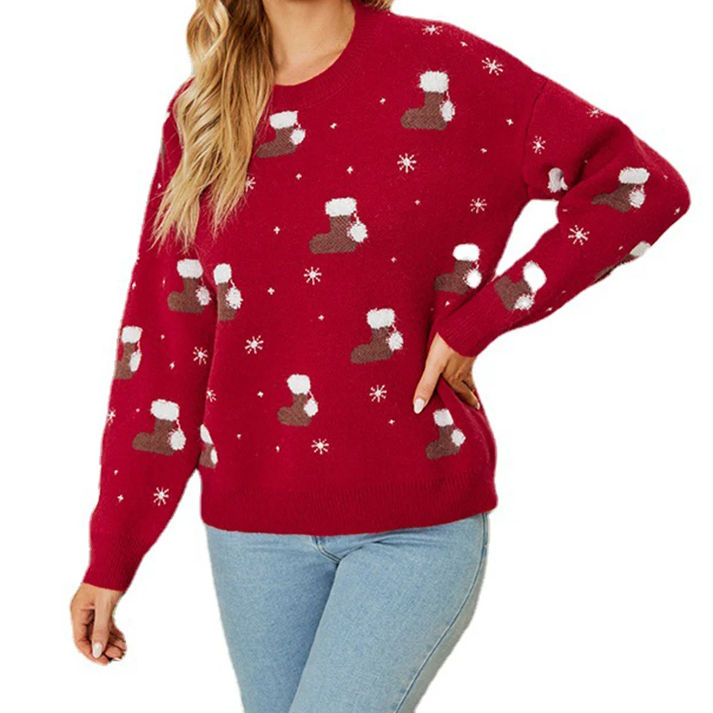 Commuting Wind Sweater Daily Female Long Sleeve Loose Mens Round Neck Slightly Elastic Sweaters Winter Stylish
Commuting Wind Sweater Daily Female Long Sleeve Loose Mens Round Neck Slightly Elastic Sweaters Winter Stylish