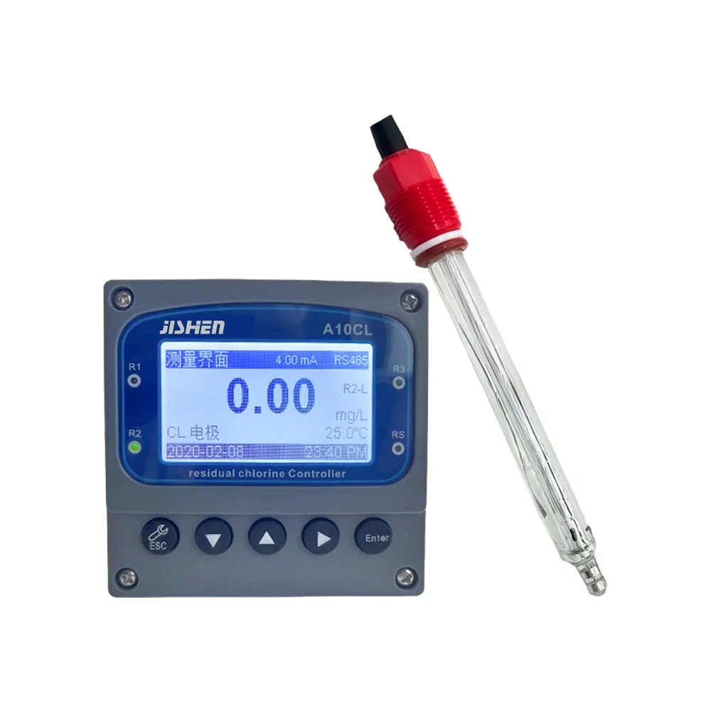2021 New Product High Quality Residual Chlorine Meter Analyzer Price with Ph Sensor
2021 New Product High Quality Residual Chlorine Meter Analyzer Price with Ph Sensor