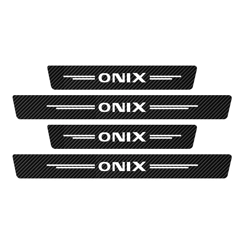 Противоударная пленка на порог автомобильной двери из углеродного волокна, защита багажника, защитные наклейки для Chevrolet Onix 2024, передняя и задняя искусственная кожа
Противоударная пленка на порог автомобильной двери из углеродного волокна, защита багажника, защитные наклейки для Chevrolet Onix 2024, передняя и задняя искусственная кожа