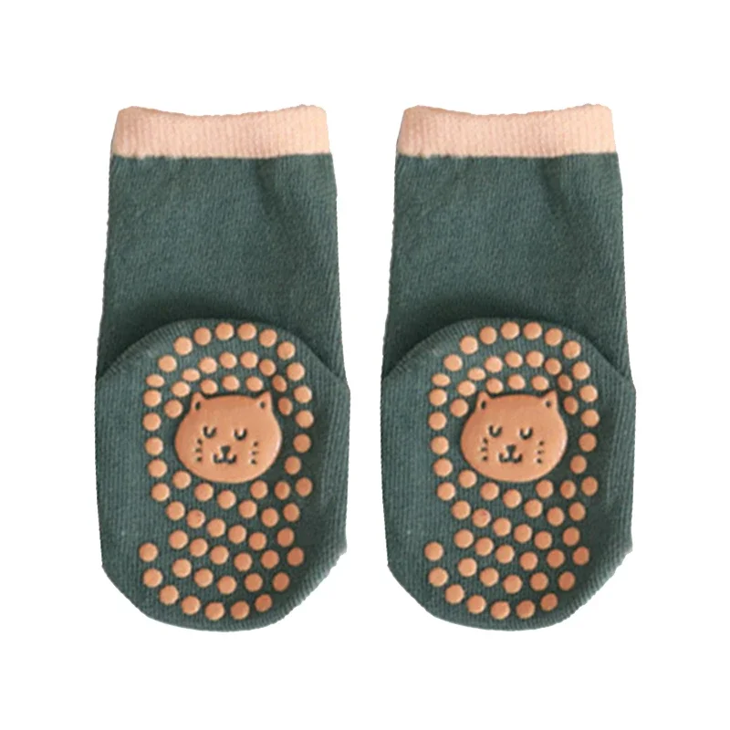 Весенне-осенние Разноцветные носки, хлопковые нескользящие носки для малышей, носки для новорожденных, Мультяшные носки для мальчиков и девочек
Весенне-осенние Разноцветные носки, хлопковые нескользящие носки для малышей, носки для новорожденных, Мультяшные носки для мальчиков и девочек