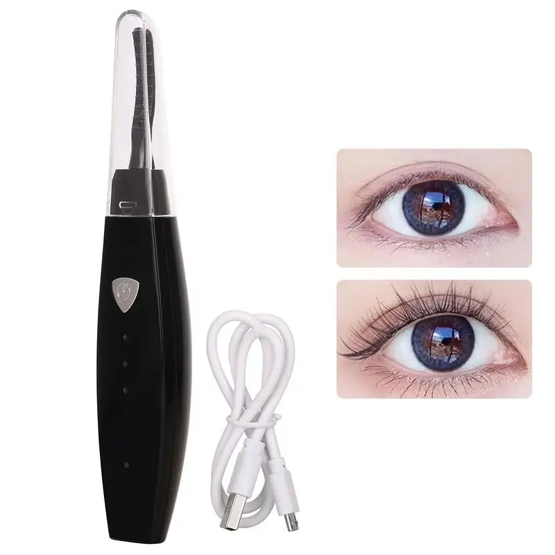 Heating Eye Lash Curler 24 Hours Long Lasting Lash Curlers With 3 Temperature Settings Quick Natural Lash Curling Makeup Curler
Heating Eye Lash Curler 24 Hours Long Lasting Lash Curlers With 3 Temperature Settings Quick Natural Lash Curling Makeup Curler