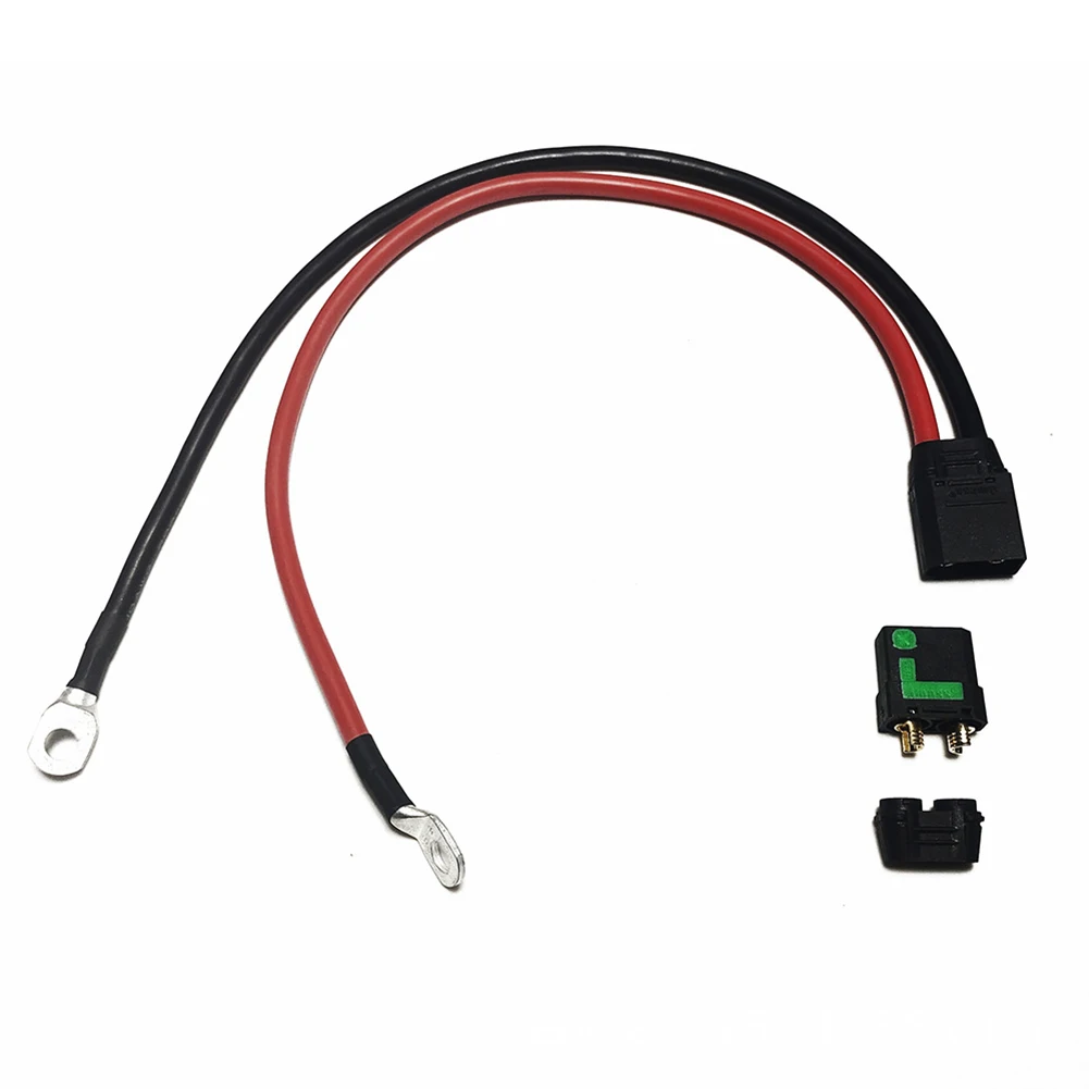 Искрящийся силовой кабель XT90 к уплотнительному кольцу 10AWG для некоторых контроллеров Sabvoton MQCON 80A 100A, силиконовая проводка
Искрящийся силовой кабель XT90 к уплотнительному кольцу 10AWG для некоторых контроллеров Sabvoton MQCON 80A 100A, силиконовая проводка