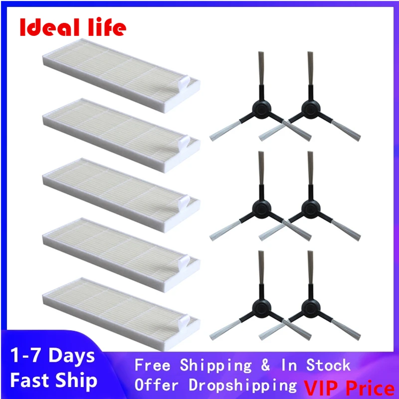 Side Brushes Filters For Eziclean Power Animal Robot Vacuum Cleaner Replacement Spare Parts Accessories
Side Brushes Filters For Eziclean Power Animal Robot Vacuum Cleaner Replacement Spare Parts Accessories