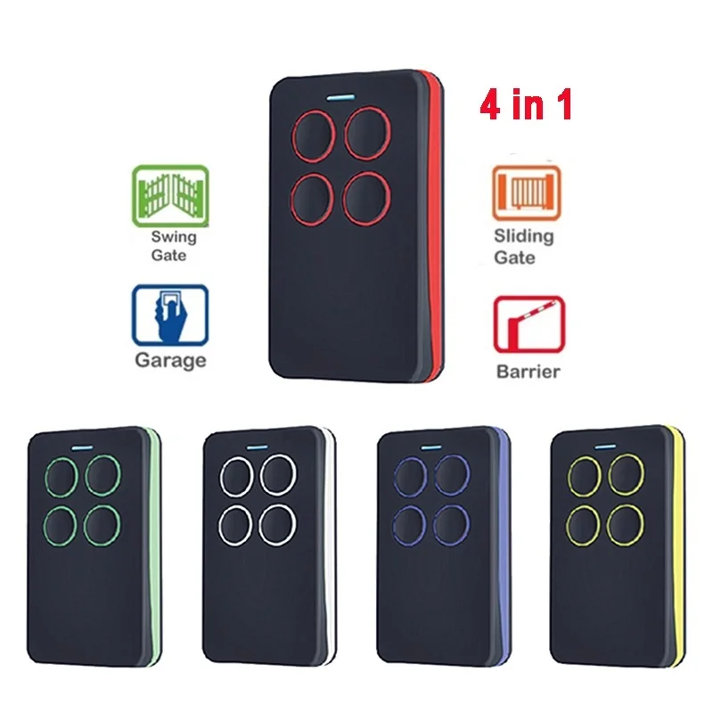 Пульт-ключ дистанционного управления для гаража/дверей/ворот, 433.92 МГц, 868.3 МГц
Пульт-ключ дистанционного управления для гаража/дверей/ворот, 433.92 МГц, 868.3 МГц