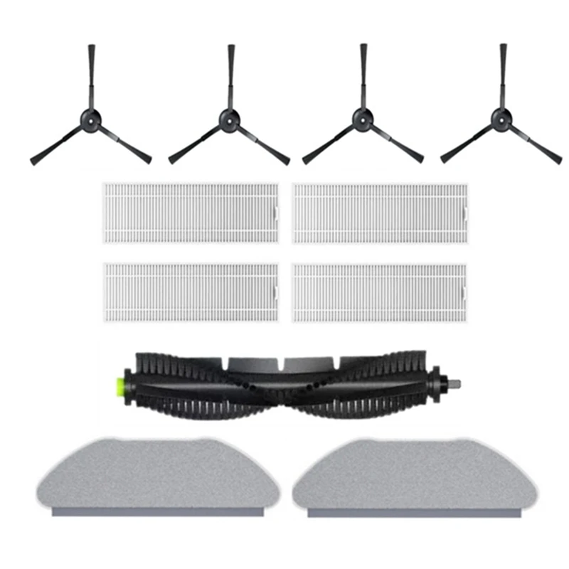 Hot Main Side Brush Filter Mop Cloth Rag Replacement Accessories For Qihoo 360 S10 X100 MAX Robotic Vacuum Cleaner
Hot Main Side Brush Filter Mop Cloth Rag Replacement Accessories For Qihoo 360 S10 X100 MAX Robotic Vacuum Cleaner