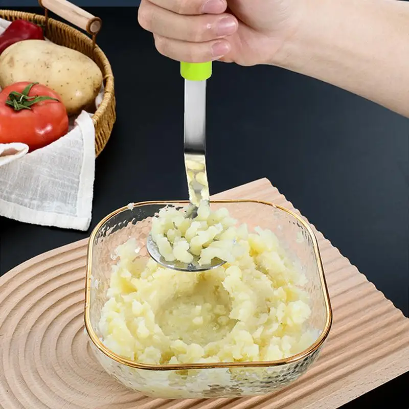 Mashed Potatoes Masher Manual Yam Grinder Vegetable Puree Press Crusher Portable Stainless Steel Pressed Potato Masher
Mashed Potatoes Masher Manual Yam Grinder Vegetable Puree Press Crusher Portable Stainless Steel Pressed Potato Masher