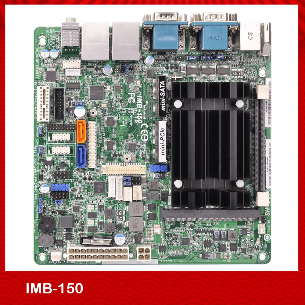 Промышленная материнская плата для ASROCK IMB-150 J1900 N2930 Mini-ITX DDR3
Промышленная материнская плата для ASROCK IMB-150 J1900 N2930 Mini-ITX DDR3