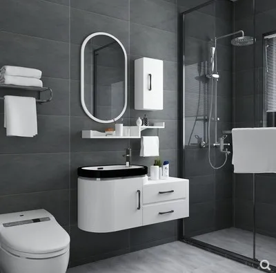 Modern pool, washstand, basin, bathroom, bathroom mirror cabinet combination cabinet
Modern pool, washstand, basin, bathroom, bathroom mirror cabinet combination cabinet
