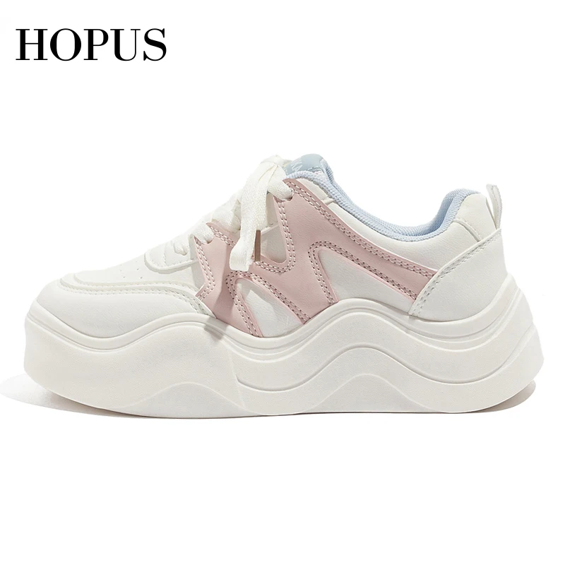 Женские кроссовки HOPUS на толстой подошве с круглым носком, дышащая повседневная обувь для женщин, новинка 2023, Весенняя простая белая Обувь Н...
Женские кроссовки HOPUS на толстой подошве с круглым носком, дышащая повседневная обувь для женщин, новинка 2023, Весенняя простая белая Обувь Н...