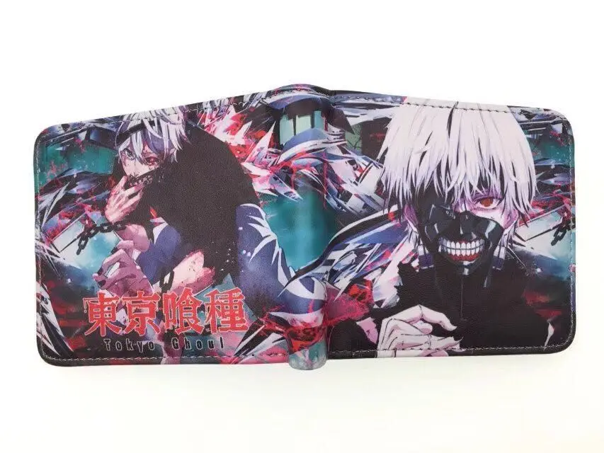 Tokyo Ghoul Wallet Short Student Youth PU Short Coin Purse Boys and Girls Leather Wallet
Tokyo Ghoul Wallet Short Student Youth PU Short Coin Purse Boys and Girls Leather Wallet