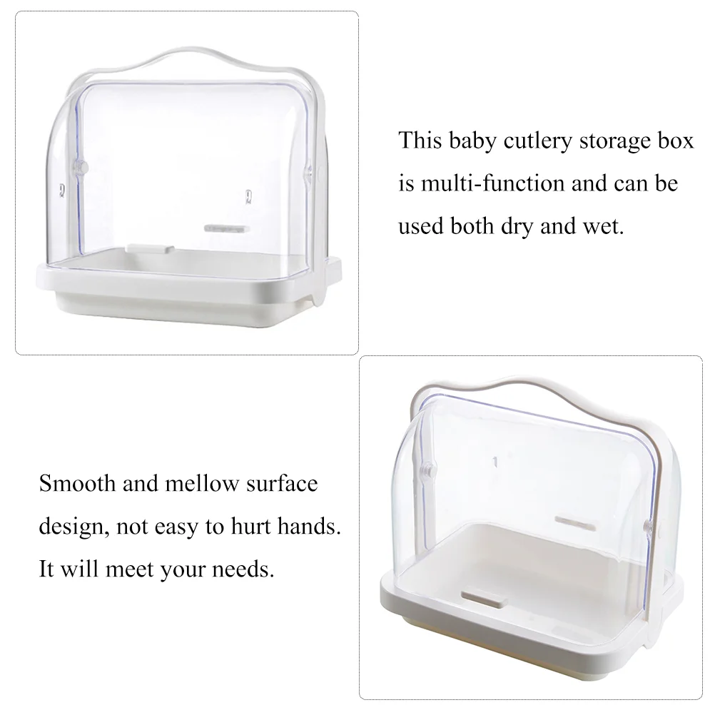 

Cake Containers Lids Loaf Cakes Storage Nursing Bottle Accessories Cupcake Holder Baby Drainer Dessert Box Fruit Organizer