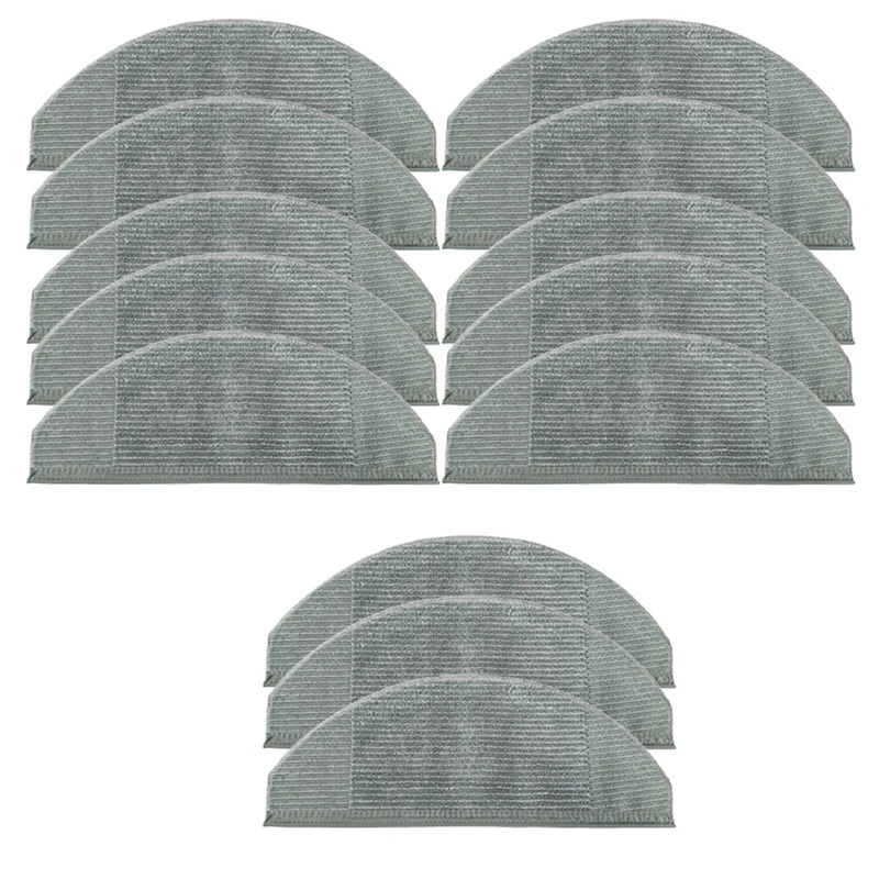 13Pcs Replacement Mop Is Suitable For Eufy Robovac X8 Vacuum Sweeping Robot To Replace Cleaning Accessories
13Pcs Replacement Mop Is Suitable For Eufy Robovac X8 Vacuum Sweeping Robot To Replace Cleaning Accessories
