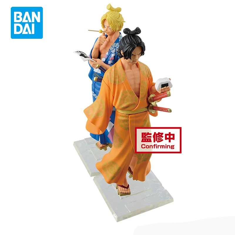 BANDAI Original One Piece Portgas D Ace/Sabo Kimono Special Edition Anime Action Figures Model Collectible Toys
BANDAI Original One Piece Portgas D Ace/Sabo Kimono Special Edition Anime Action Figures Model Collectible Toys