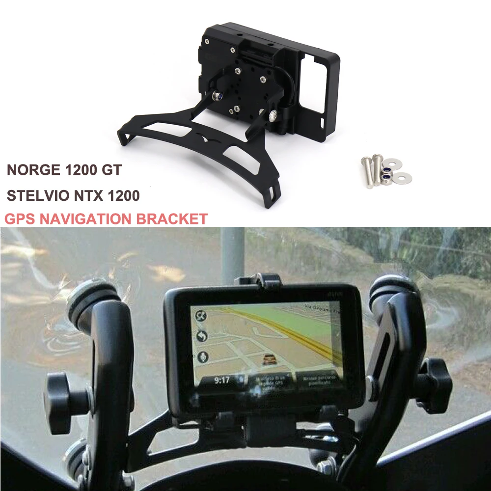 Motorcycle Accessories Phone Stand For GUZZI NORGE 1200 GT / 4V & STELVIO NTX 1200 GPS Mount Navigaton Plate Bracket
Motorcycle Accessories Phone Stand For GUZZI NORGE 1200 GT / 4V & STELVIO NTX 1200 GPS Mount Navigaton Plate Bracket