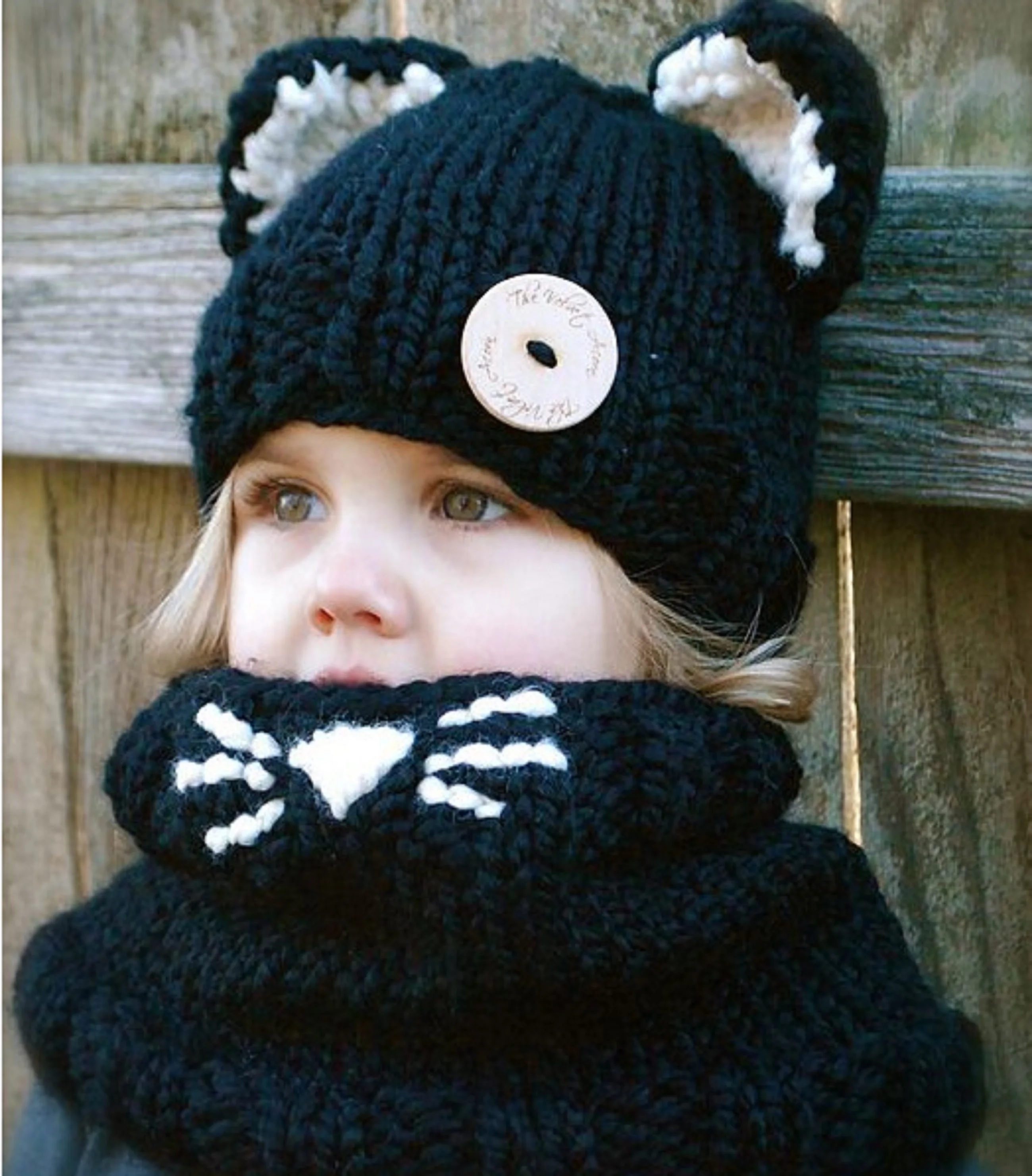 Baby Hat Windproof Hats Scarf Set Christmas Gift Fox Deer Ear Winter Baby Girls Hats Handmade Warm Knitted Hooded Scarf Cap
Baby Hat Windproof Hats Scarf Set Christmas Gift Fox Deer Ear Winter Baby Girls Hats Handmade Warm Knitted Hooded Scarf Cap