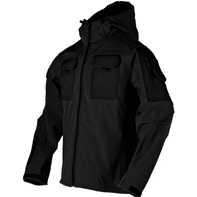 Intruder Tactical Sets Men Autumn Winter Waterproof Soft Shell Bomber Jackets+Military Straight Cargo Pants Army Hooded Suits
Intruder Tactical Sets Men Autumn Winter Waterproof Soft Shell Bomber Jackets+Military Straight Cargo Pants Army Hooded Suits