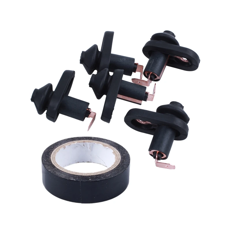 5Pcs Black Door Lamp Light Switch Mounting For Car & 1Pcs 19Mmx10m Duct Waterproof Tape, Black
5Pcs Black Door Lamp Light Switch Mounting For Car & 1Pcs 19Mmx10m Duct Waterproof Tape, Black