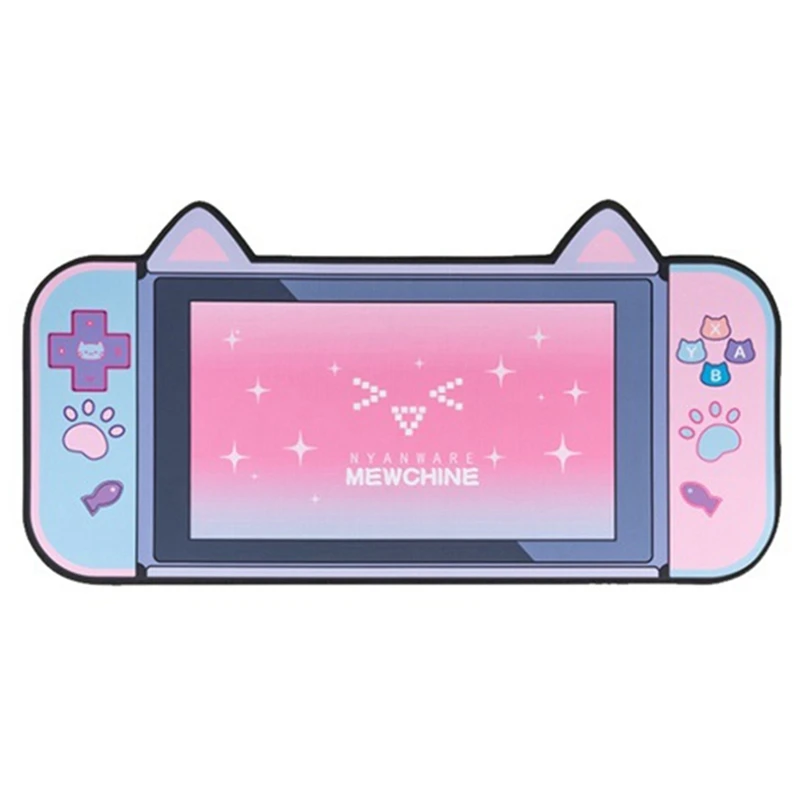 Computer Mouse Pad With Cat Ears Super Cute Cartoon Non-Slip Mouse Pad Thick And Durable Anti-Slip Pad For Gaming Games
Computer Mouse Pad With Cat Ears Super Cute Cartoon Non-Slip Mouse Pad Thick And Durable Anti-Slip Pad For Gaming Games