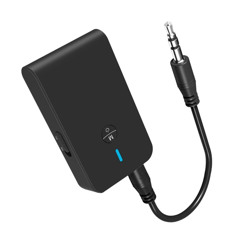 D7YC BT6 BT5.0 Wireless Audio Receiver Transmitter Mini 3.5mm Jack AUX TV Car Speaker Stereo Music Adapter 3 in 1
D7YC BT6 BT5.0 Wireless Audio Receiver Transmitter Mini 3.5mm Jack AUX TV Car Speaker Stereo Music Adapter 3 in 1