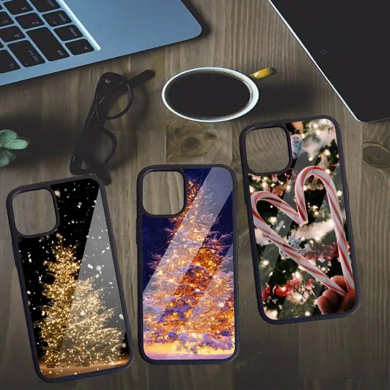 Marry Christmas Tree New Year Phone Case PC for iPhone 11 12 13 pro XS MAX 8 7 6 6S Plus X XR Luxury shell funda
Marry Christmas Tree New Year Phone Case PC for iPhone 11 12 13 pro XS MAX 8 7 6 6S Plus X XR Luxury shell funda