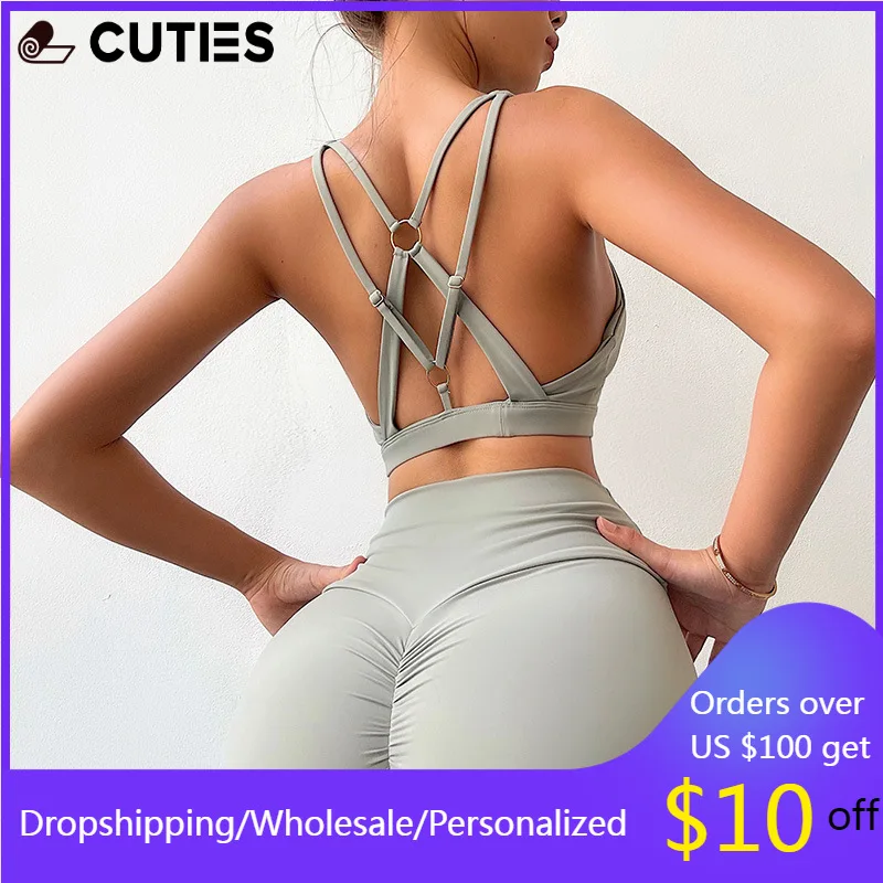 Zipper Bra Sports Bras Women Gym Women's Underwear Cross Backless Sport Clothing Top Fitness Sexy Woman Crop Womens Tops New For
Zipper Bra Sports Bras Women Gym Women's Underwear Cross Backless Sport Clothing Top Fitness Sexy Woman Crop Womens Tops New For