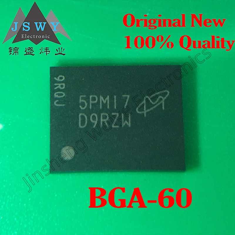 5~10PCS D9RZW MT47H128M8SH-25E IT:M FBGA60 Flash DRAM Memory IC Brand New Good Quality Free Shipping
5~10PCS D9RZW MT47H128M8SH-25E IT:M FBGA60 Flash DRAM Memory IC Brand New Good Quality Free Shipping
