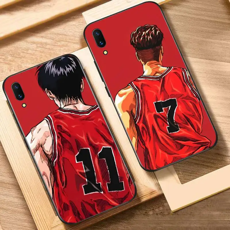 Japan Comic Slam dunk Sakuragi Phone Case For Oppo Reno Realme C3 6Pro Cover For vivo Y91C Y17 Y19 Funda Capa
Japan Comic Slam dunk Sakuragi Phone Case For Oppo Reno Realme C3 6Pro Cover For vivo Y91C Y17 Y19 Funda Capa