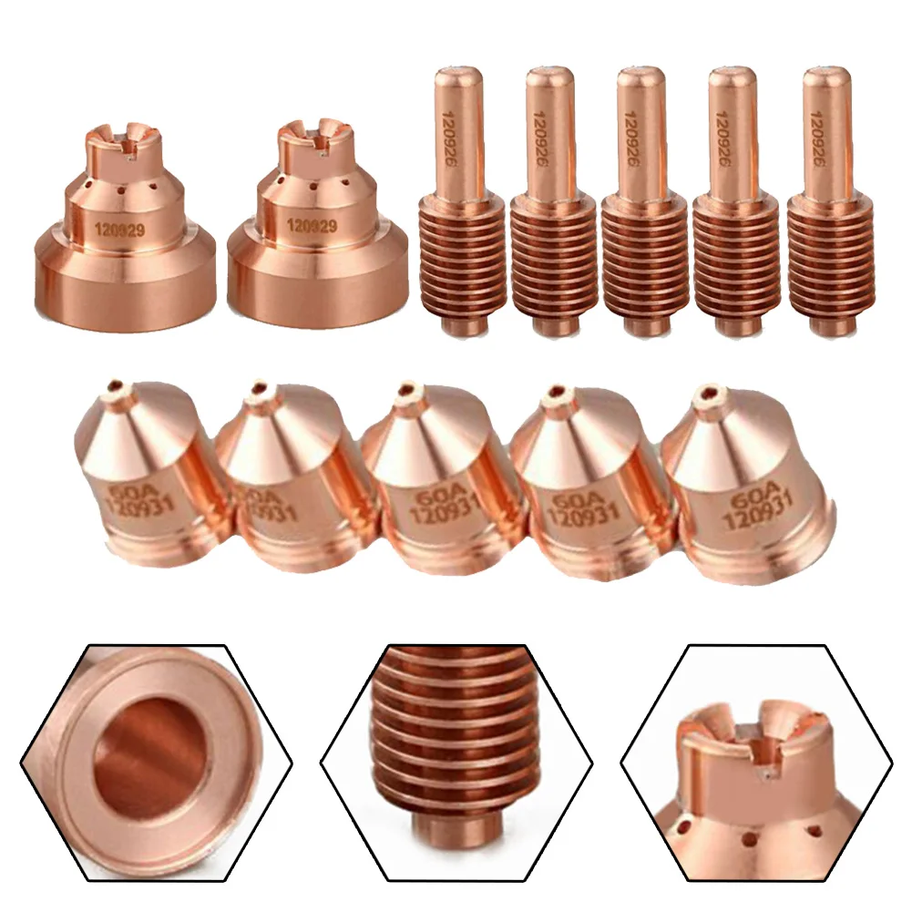 Electrode 120926 Nozzle 120931 12pcs Set Accessories Consumables MX1000/1250/1650/RT60/80 Original Specifications
Electrode 120926 Nozzle 120931 12pcs Set Accessories Consumables MX1000/1250/1650/RT60/80 Original Specifications