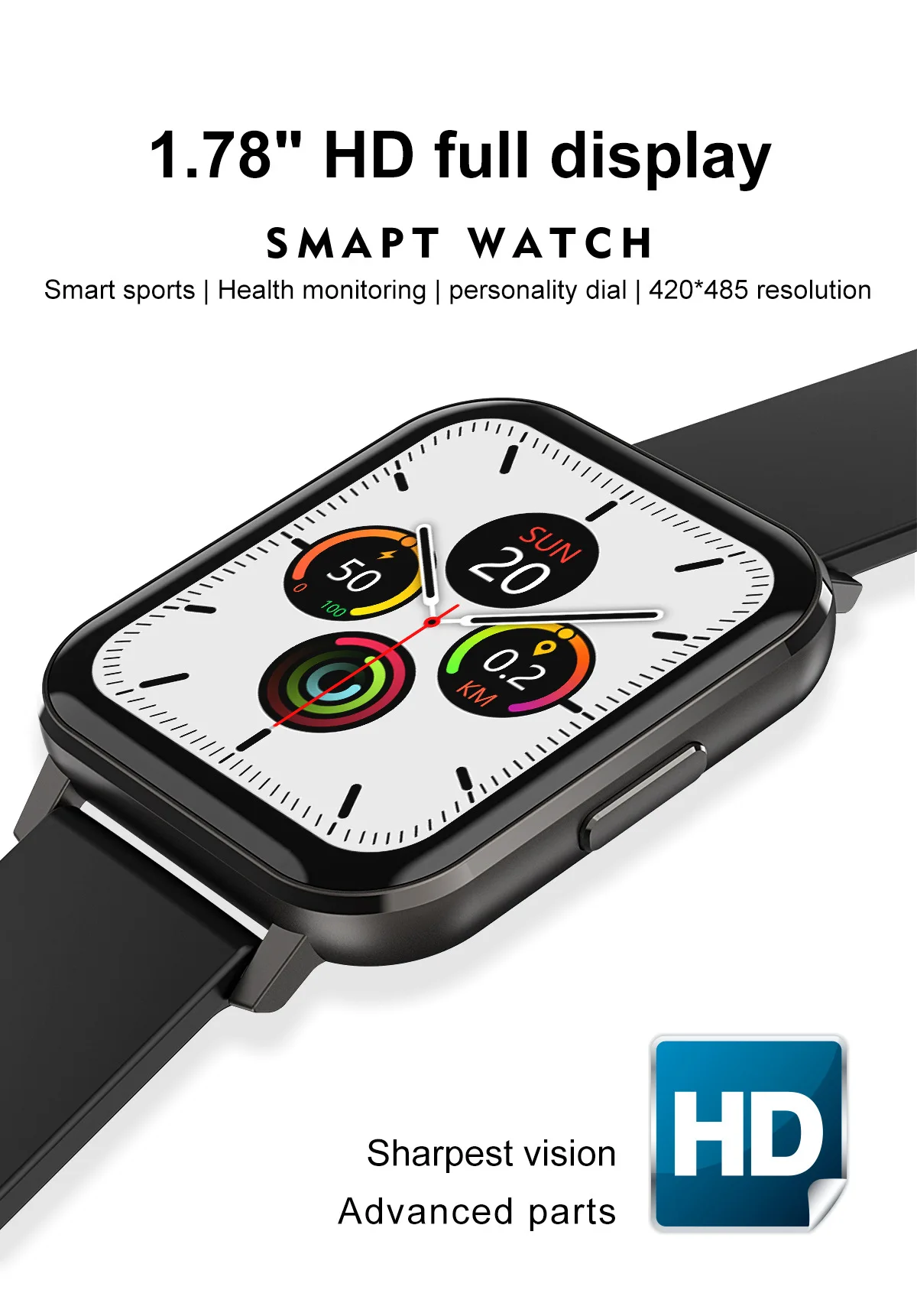 2022 DTX Smart Watch IP68 Waterproof 1.78inch Big Screen ECG Heart Rate Blood Pressure Men Women Smartwatch For IOS Android
2022 DTX Smart Watch IP68 Waterproof 1.78inch Big Screen ECG Heart Rate Blood Pressure Men Women Smartwatch For IOS Android