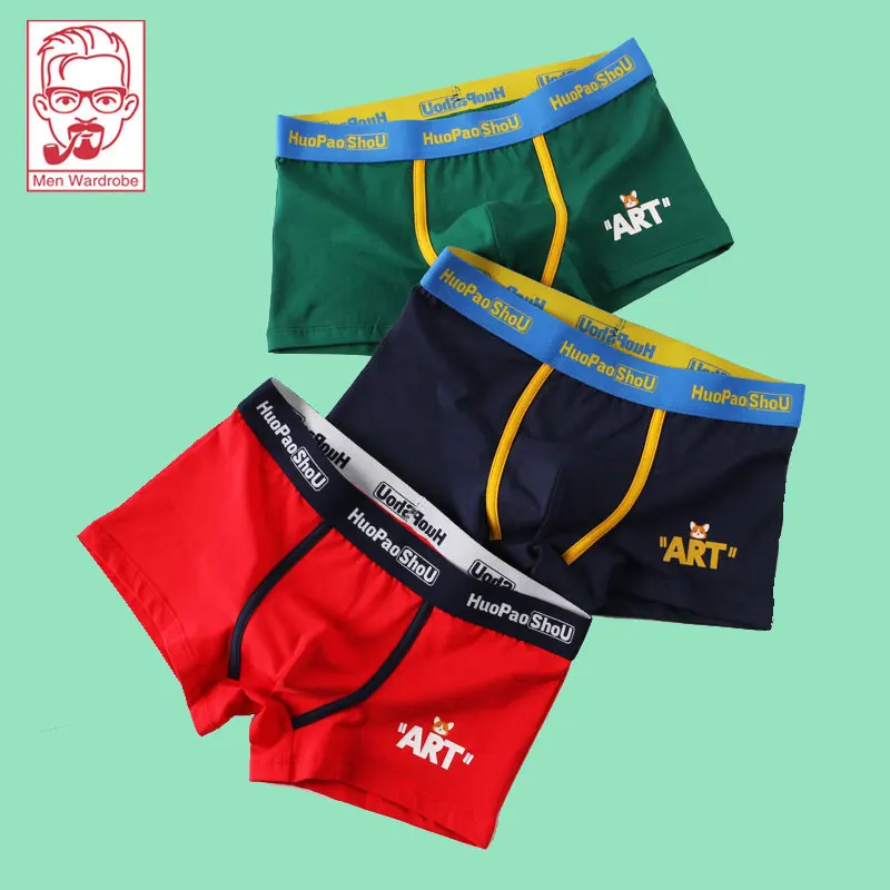 Summer Men's Underwear Cotton Mid-Rised Large Size Trend Personali Men's Boxers Youth Shorts Comfortable Breathable Boys Shorts
Summer Men's Underwear Cotton Mid-Rised Large Size Trend Personali Men's Boxers Youth Shorts Comfortable Breathable Boys Shorts