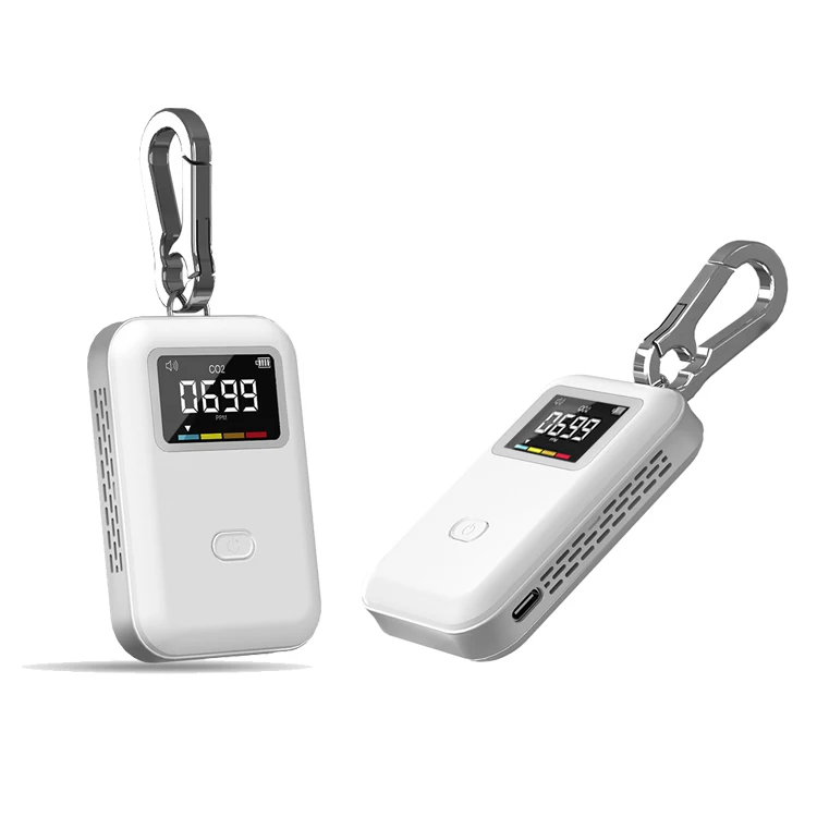 Quality Control Three-In-One Combination Temperature Humidity Concentration Carbon Dioxide Detector
Quality Control Three-In-One Combination Temperature Humidity Concentration Carbon Dioxide Detector