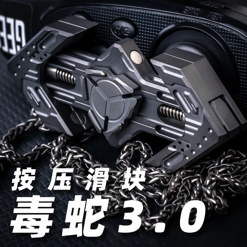 Viper 3.0 Three-Generation Slider Fingertip Gyro Zhiyuan EDC Adult Pressure Relief Toy Magnetic Press
Viper 3.0 Three-Generation Slider Fingertip Gyro Zhiyuan EDC Adult Pressure Relief Toy Magnetic Press
