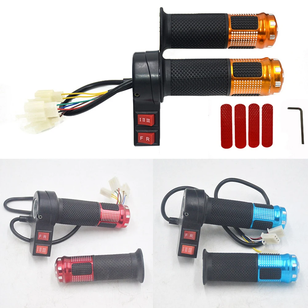 Motorcycle Scooter Modified Universal Throttle Grip Handle Handlebar Throttle Scooter Bike Electric Bicycle Parts for Bicycle
Motorcycle Scooter Modified Universal Throttle Grip Handle Handlebar Throttle Scooter Bike Electric Bicycle Parts for Bicycle