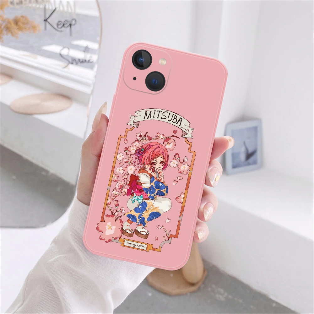 Super Cute Japanese Cartoon Anime Series Candy Color Couple Phone Case Suitable for IPhone 14 13 12 11 Pro Max X XR XSMAX
Super Cute Japanese Cartoon Anime Series Candy Color Couple Phone Case Suitable for IPhone 14 13 12 11 Pro Max X XR XSMAX
