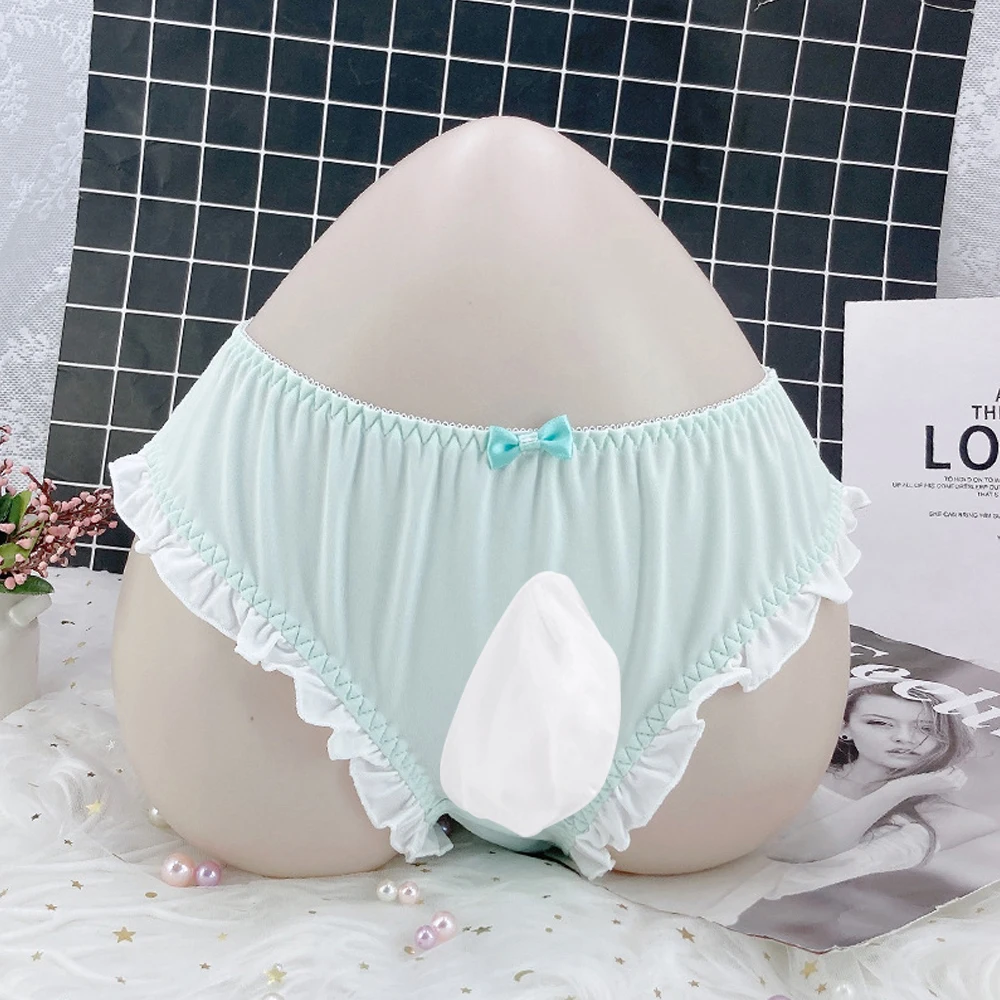 Men Briefs Thongs Sweet Bowknot Sissy Panties Gays Underpants Sexy Underwear Long Elephant Nose Mens Erotic Lingerie JJ Sleeve
Men Briefs Thongs Sweet Bowknot Sissy Panties Gays Underpants Sexy Underwear Long Elephant Nose Mens Erotic Lingerie JJ Sleeve
