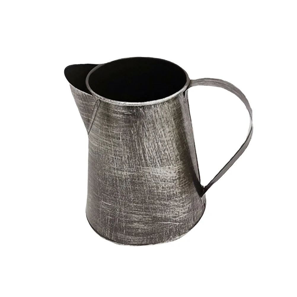 Vase Flower Pitcher Jug Metal Chic Shabby Farmhouse French Dried Floral Galvanized Vintage Pot Bucket Planter Watering Garden
Vase Flower Pitcher Jug Metal Chic Shabby Farmhouse French Dried Floral Galvanized Vintage Pot Bucket Planter Watering Garden