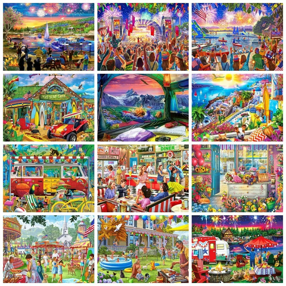 AZQSD Family Oil Painting By Numbers Summer Party Oil Painting Drawing On Canvas Home Decor Gift Decoraton Wall Art Crafts
AZQSD Family Oil Painting By Numbers Summer Party Oil Painting Drawing On Canvas Home Decor Gift Decoraton Wall Art Crafts