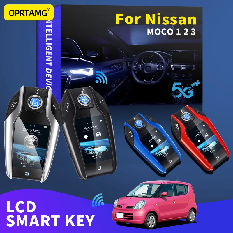 OPRTAMG Keyles Entry Remote Car Key Modified Smart LCD For Nissan MOCO 1 2 3 1996 1998 2000 2001 2002 2004 2006 2010 2021 2022
OPRTAMG Keyles Entry Remote Car Key Modified Smart LCD For Nissan MOCO 1 2 3 1996 1998 2000 2001 2002 2004 2006 2010 2021 2022