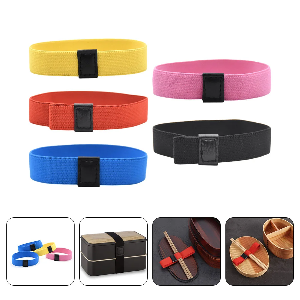 5 Pcs Strap Reusable Straps Adjustable Simple Durable Travel Accessories Lunchbox Elastic Rope Premium Food School Universal
5 Pcs Strap Reusable Straps Adjustable Simple Durable Travel Accessories Lunchbox Elastic Rope Premium Food School Universal