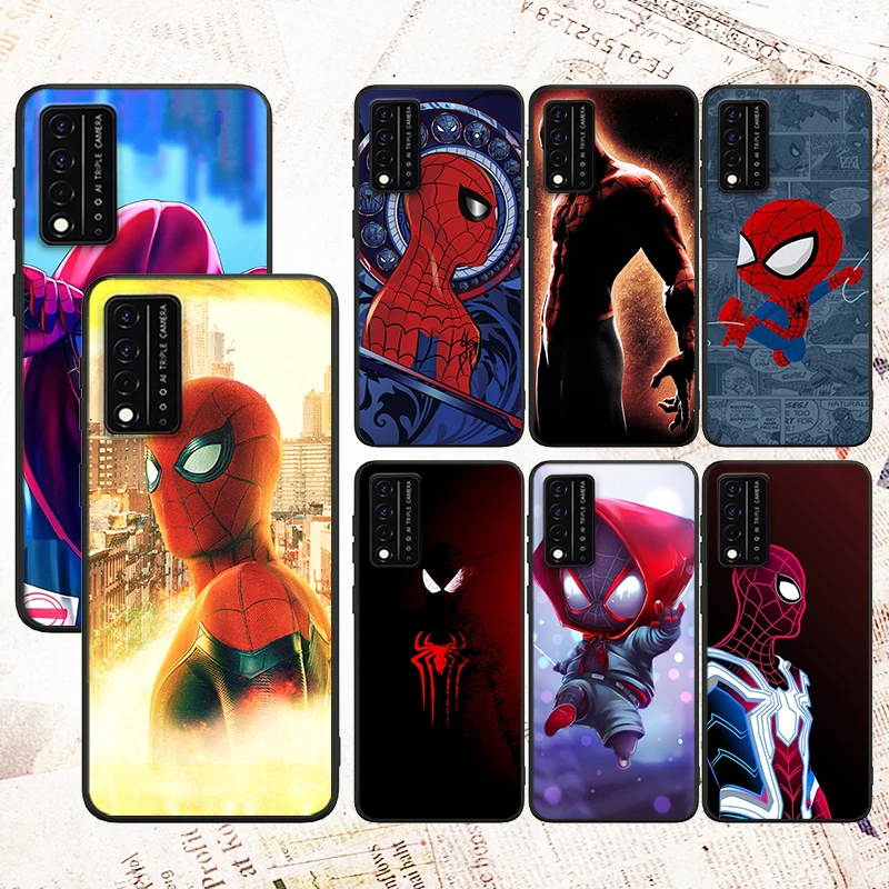Cool Marvel Spiderman Art For T-Mobile REVVL V+ 5G 4 REVVL V Plus 5G 4+ Black Phone Case Shockproof Soft Silicone Cover Capa
Cool Marvel Spiderman Art For T-Mobile REVVL V+ 5G 4 REVVL V Plus 5G 4+ Black Phone Case Shockproof Soft Silicone Cover Capa