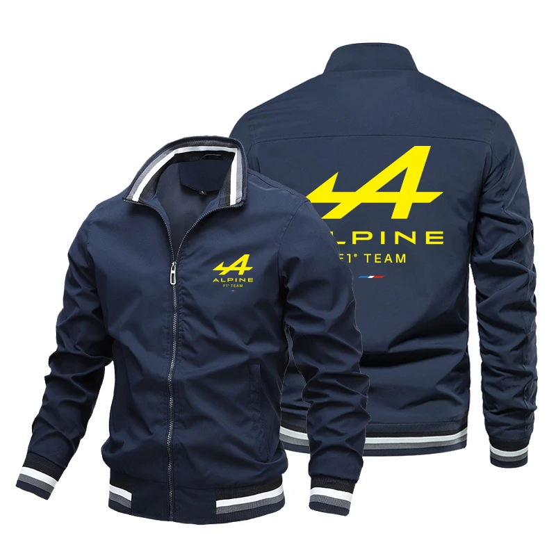 2023 Alpine F1 Team Zipper Jacket Sportswear Outdoor Carsweater Jacket Alpine Men's Jacket Men's Pocket Casual Spring and Autumn
2023 Alpine F1 Team Zipper Jacket Sportswear Outdoor Carsweater Jacket Alpine Men's Jacket Men's Pocket Casual Spring and Autumn