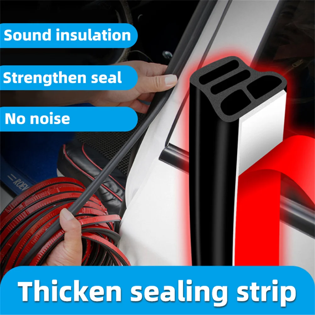 2M/5M Double Layer Car Rubber Seal Strip Edge-Protector Door Weatherstrip Sealing-Trim 12mmX12mm Double Layer Seal Strip
2M/5M Double Layer Car Rubber Seal Strip Edge-Protector Door Weatherstrip Sealing-Trim 12mmX12mm Double Layer Seal Strip