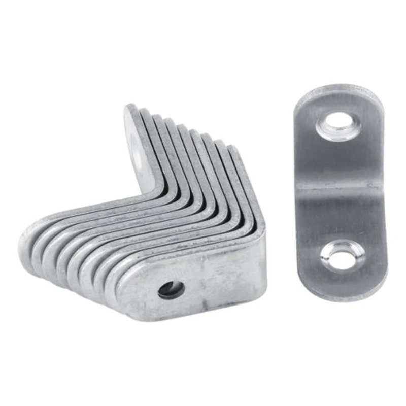 11111110PCS Corner Brackets L Shaped Stainless Steel Right Angle Corner Bracket Brace Joint Shelf Furniture Hardware 20x20x16mm
11111110PCS Corner Brackets L Shaped Stainless Steel Right Angle Corner Bracket Brace Joint Shelf Furniture Hardware 20x20x16mm